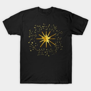 Zodiac wheel T-Shirt